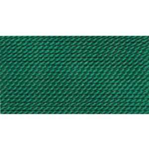  Green Nylon Bead Cord #10   10 Pack Arts, Crafts & Sewing