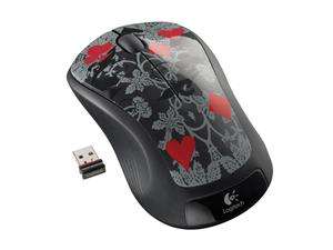   M310 910 002087 Dark Aces 1 x Wheel USB RF Wireless Laser Mouse