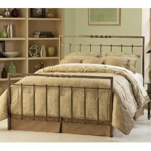  Full Size Metal Bed with Frame   Helix Contemporary Design 