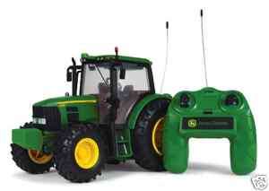 John Deere 6430 R/C Tractor Remote Control Radio Farm  