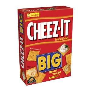 Target Mobile Site   Cheez It Big Ogirinal Baked Snack Crackers Box 