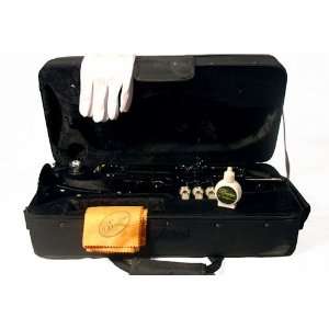 Barcelona T 100 Beginner Trumpet w/ Case,Cloth,Gloves & Valve Oil 