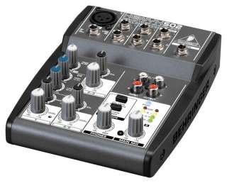  Behringer XENYX502 5 Channel Mixer Musical Instruments