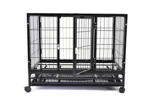   Champion 36 Pet Dog Crate Wire Cage Kennel Folding Portable Large