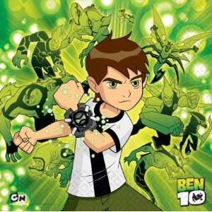  Ben 10 Lunch Napkins 16ct Toys & Games