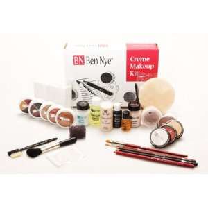  Ben Nye Theatrical Pro Makeup Kits Fair Light Medium 