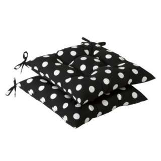   Deep Seating Cushion Set   Black/White Polka Dot.Opens in a new window