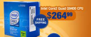 Intel Core2 Quad Q9400 CPU