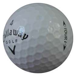 50 Callaway TOUR I Black Near Mint Golf balls  