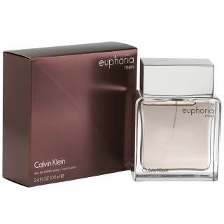 EUPHORIA BY CALVIN KLEIN FOR MEN   3.4oz   EDT/SPR   BRAND NEW IN 