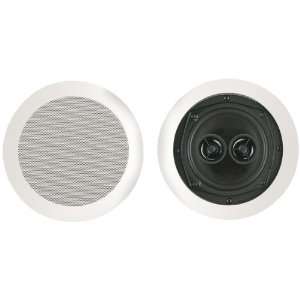  New  BIC AMERICA MSR5D 5.25 DUAL VOICE COIL STEREO CEILING SPEAKER 