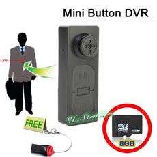B10 Hidden Mini DV Shirt Button Spy DVR Vidoo Audio Camera Camcorder 