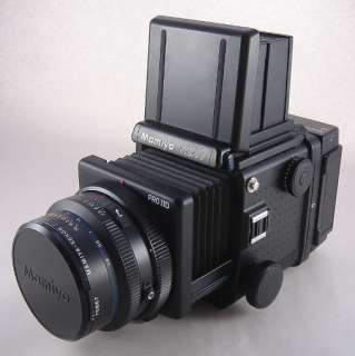 Mamiya RZ67 PRO IID Digital Ready Camera w/ WLF, 120 Back, 110mm W 