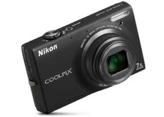 NIKON COOLPIX S6100 16 MP DIGITAL CAMERA 3 LCD HDMI BLACK 