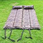   Mattresses Camping Hiking Sleeping Pads w/ Pillow   Camouflage
