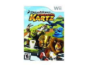    Dreamworks Super Star Kartz Wii Game Activision
