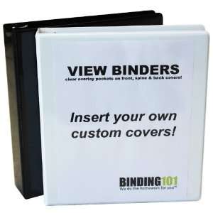    3 View Binders   Slant D Ring   12 Binders