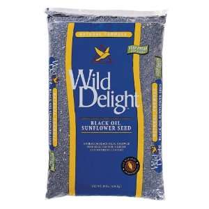  Wild Delight 361100 Black Oil Sunflower Seed, 10 Pounds 