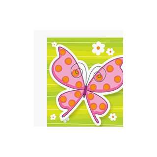  Teens Birthday Party Invitations   Butterfly and Flowers Invitation 
