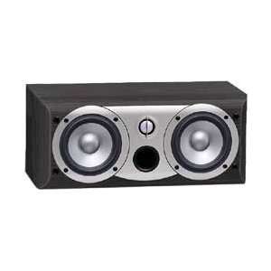   ALPHACENTERCH Cherry Alpha 2 Way Center Channel Speaker Electronics