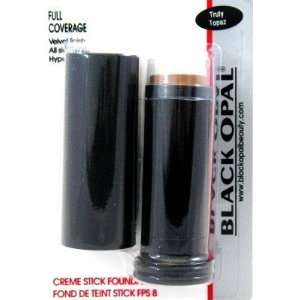  Black Opal Stick Foundation Truly Topaz (3 Pack) with Free 
