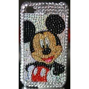   Rhinestone Snap on Ipod Touch 4 Case 