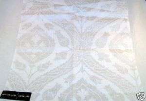 NEW Candice Olson Collection Fabric Brocade Platinum  