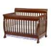 DaVinci Kalani 4 in 1 Crib Cherry with Toddler Rail