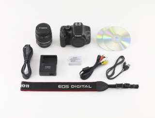 Canon EOS Kiss X4 550D Kit+EFS 18 55mm IS 8714574576084  
