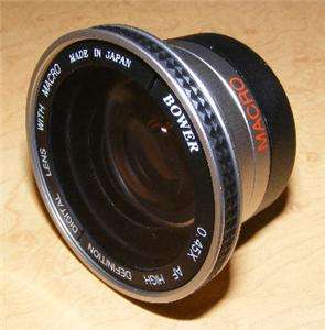 45X Wide Angle Lens for Canon Vixia HG20 HG21  