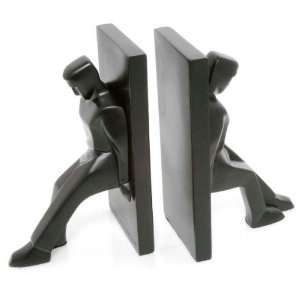  Kikkerland Leaning Men Bookends, Set of 2