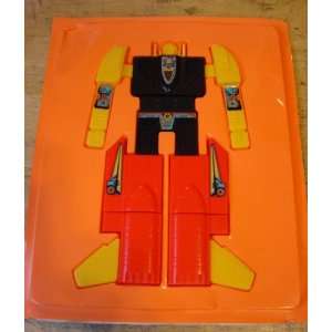  Vintage 1985 Leader 1 Go Bots Plastic Puzzle Toys & Games