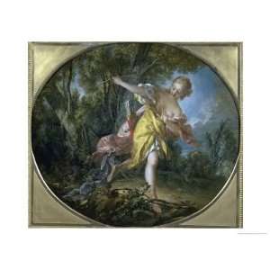   Wolf Giclee Poster Print by Francois Boucher, 24x18