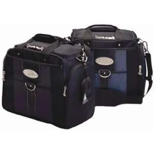 Single Deluxe Navy / Black Bowling Bag