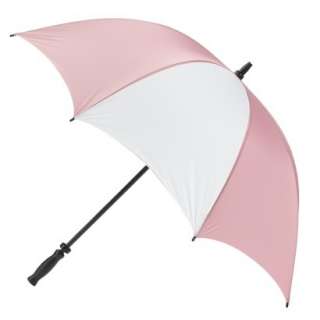 Women’s Golf Umbrella   Strawberry/ White.Opens in a new window