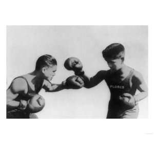  Fly Weight Boxing Champion Pancho Villa Photograph Giclee 