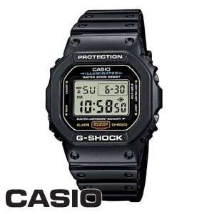 Mens Casio G Shock Watch   Black  