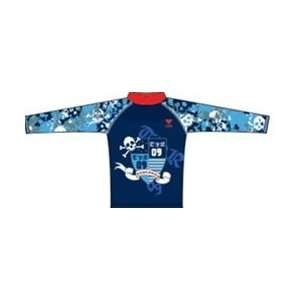  TYR Boys Pirate Long Sleeve Rash Guard   3T Sports 