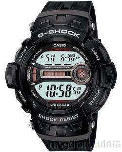 NEW CASIO G SHOCK GD200 1 GLASS FIBER INSERT BAND WATCH  