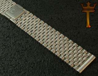 Unused NOS 18mm NSA Novavit Stainless Steel Vintage Watch Band  