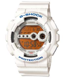Hot Casio Watch White X Large G Shock 200M GD 100SC 7  