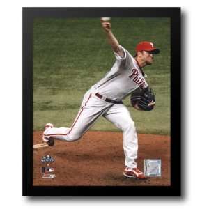  Brad Lidge Game one of the 2008 MLB World Series 12x14 