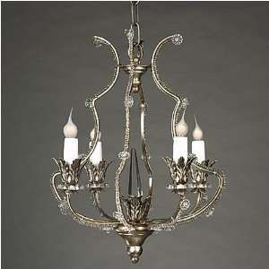 Bradburn Gallery Airlie Four Light Chandelier