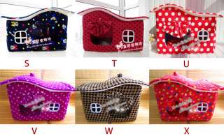   Cut Indoor Small Dog Cat Puppy Winter Warm Bed House Bed Shelter Ifr