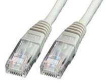 Network Cable [RJ45 Ethernet] CAT6, UTP, Grey, 100m Gigabit Ready