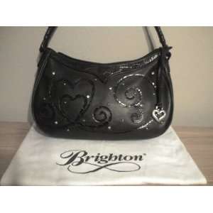  Brighton Black Hearts Handbag