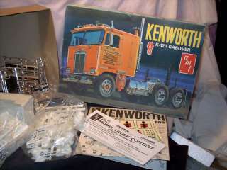 Model Semi Kit Kenworther K 123 Cabover  