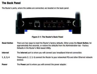 Cisco Linksys WRT54GL Wireless G Broadband Router  Fresh