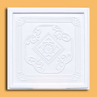 UNIVERSAL 24x24 PVC Ceiling Tile   KARACHI Antique White No hassle 