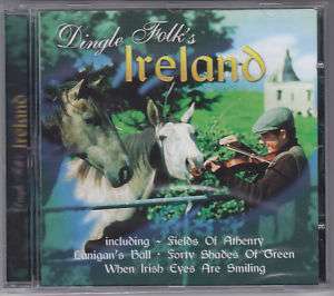 Irish CD Dingle Folks Ireland Sealed New BNIB  